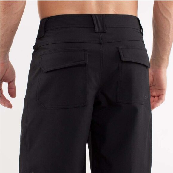 Lululemon Men's Athletic Fit Gray Shorts 32 NWOT - Picture 3 of 14